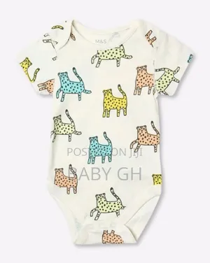 Marks and Spencer Responsibly Sourced Cotton 3pk Sleepsuits