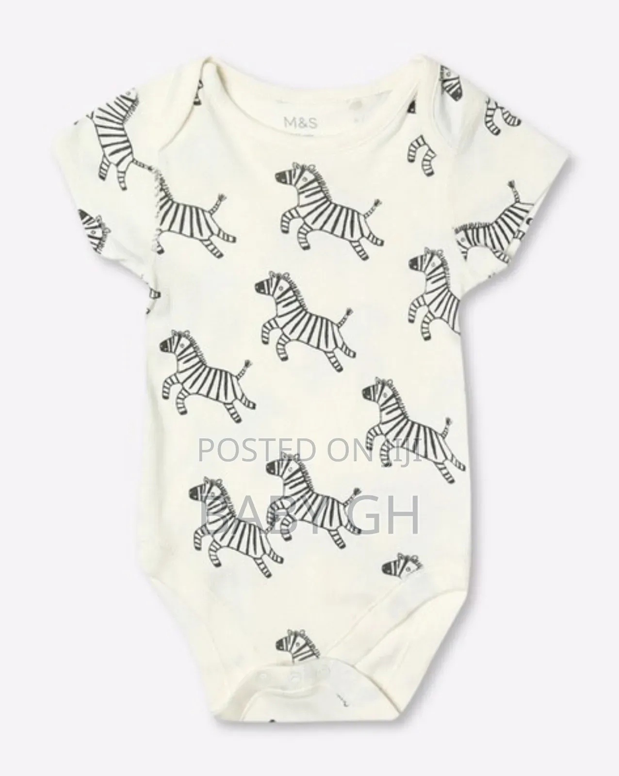 Marks and Spencer Responsibly Sourced Cotton 3pk Sleepsuits