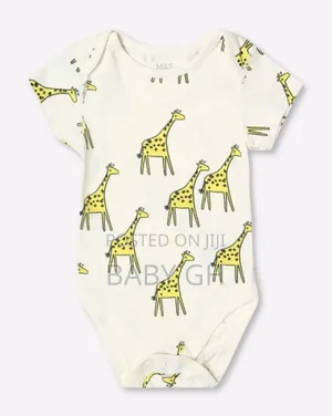 Marks and Spencer Responsibly Sourced Cotton 3pk Sleepsuits