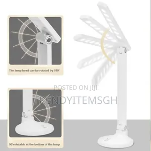 Rechargeable 3 Colours Lithium Protective Eye Table Lamp