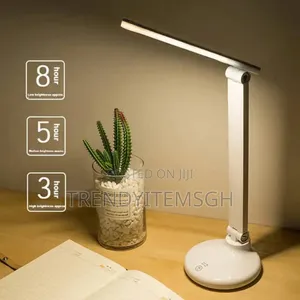 Rechargeable 3 Colours Lithium Protective Eye Table Lamp