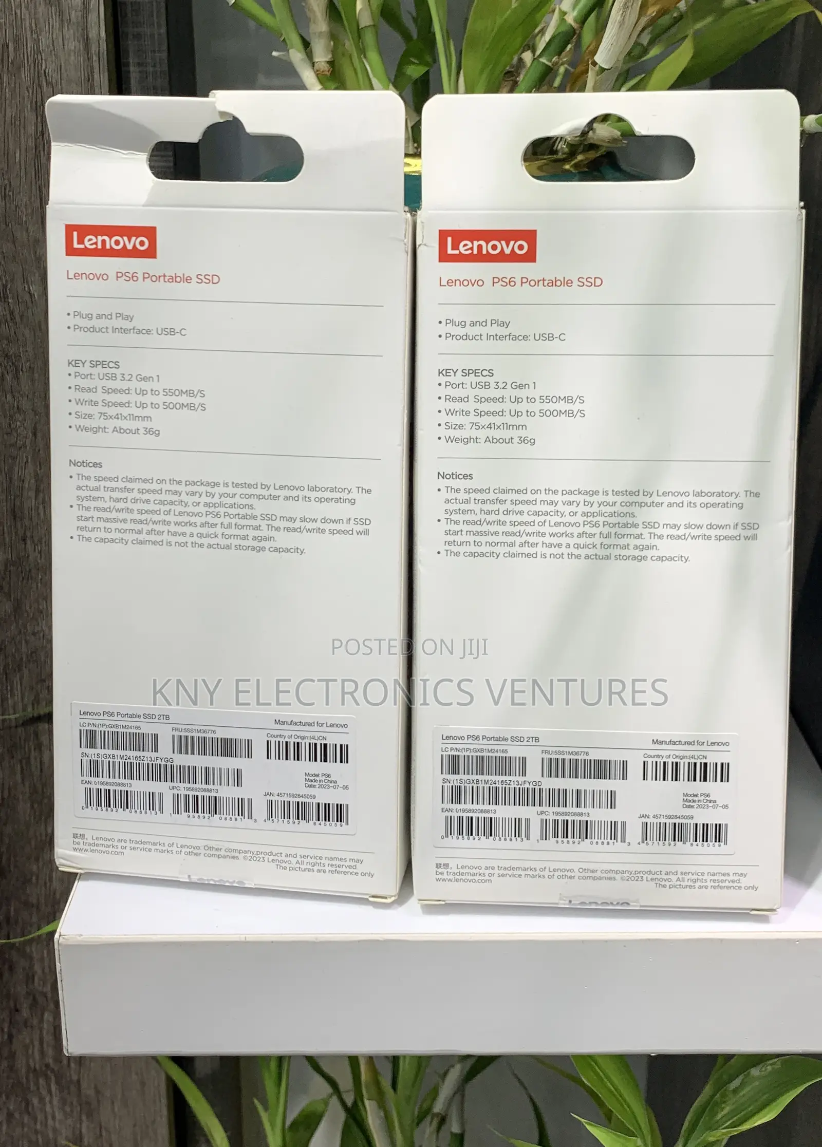 Lenovo Portable SSD 2tb