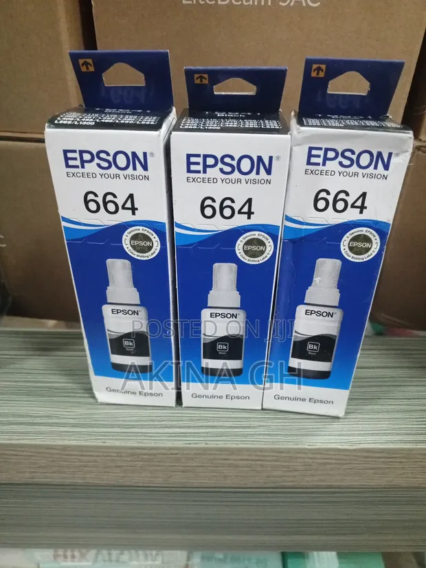 Epson Genuine 664 Ink 70ml