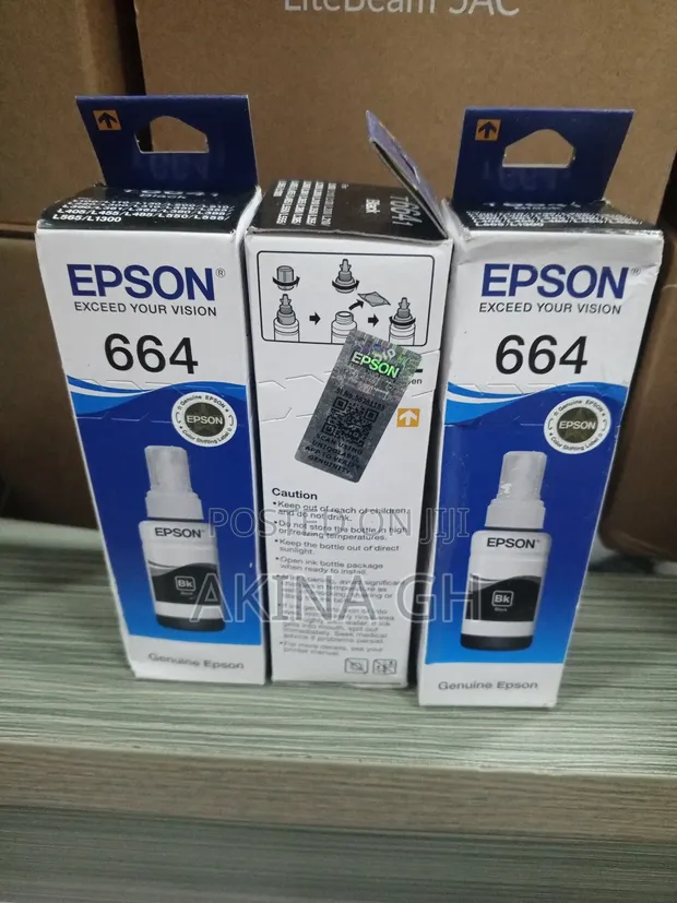 Epson Genuine 664 Ink 70ml 2