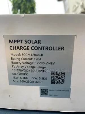 120A Charge Controller