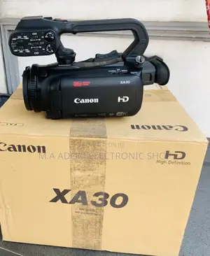 Brand New Canon XA30 Professional Camcorder.