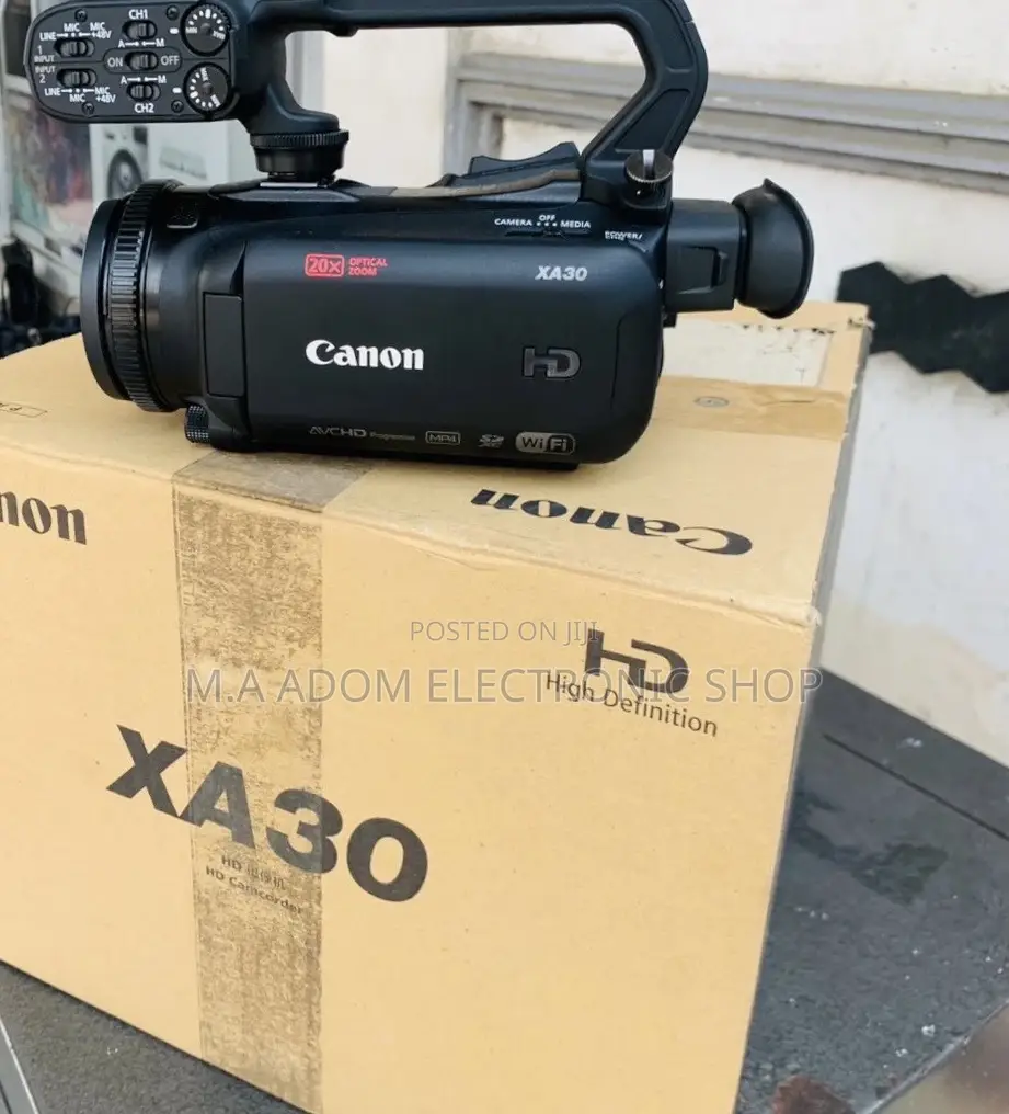 Purchase Canon XA30 Professional Camcorder.