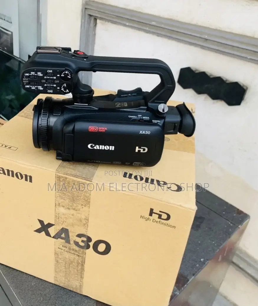 Purchase Canon XA30 Professional Camcorder(Black).