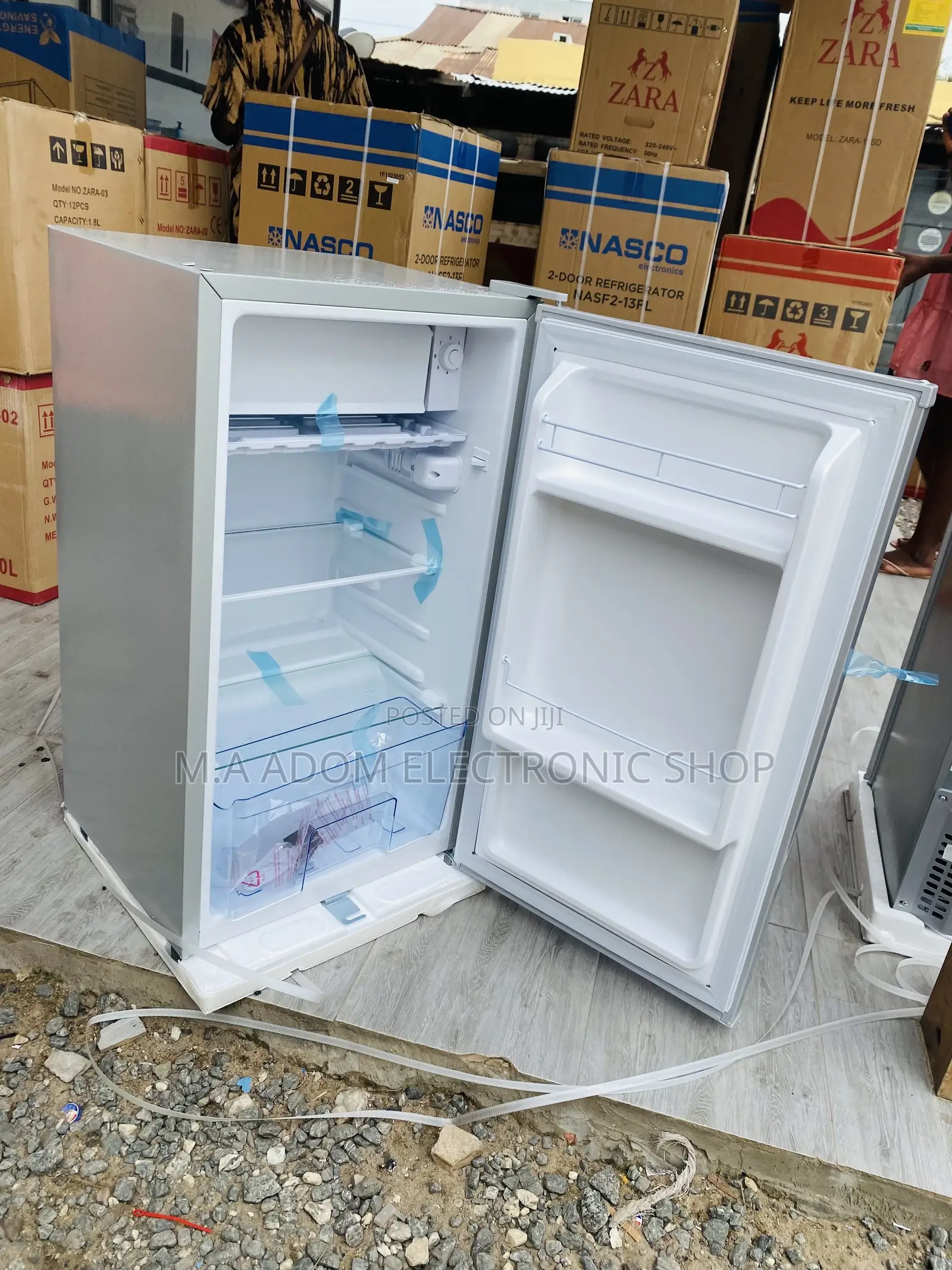 Quality Zara Single Door Electric Table Top Fridge(1-11s).