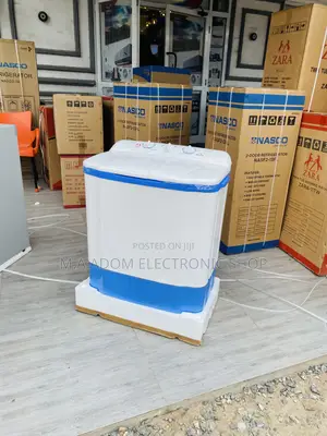 Semi-Automatic Top Load Zara 7kg Electric Washing Machine.