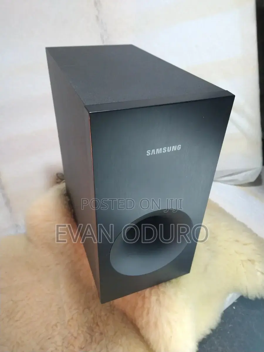 Powerfully Samsung Passive Woofer Hometheater/Soundsystem