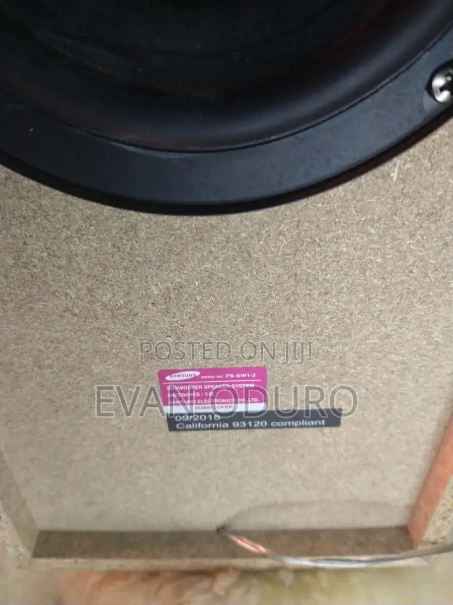 Powerfully Samsung Passive Woofer Hometheater/Soundsystem