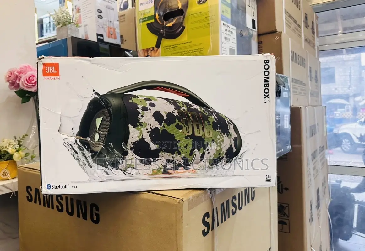 Boombox 3 Bluetooth Speaker ____