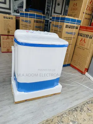 Zara 7kg Top Load Electric Washing Machine(White).