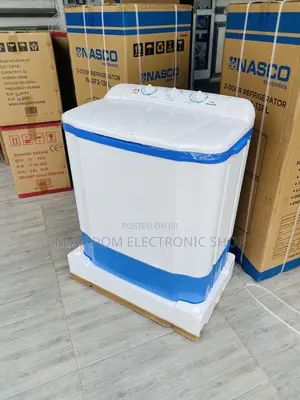Fast Washing Zara 7kg Semi-Automatic Washing Machine.