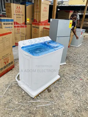 Unique Design Zara 11kg Top Load Electric Washing Machine.