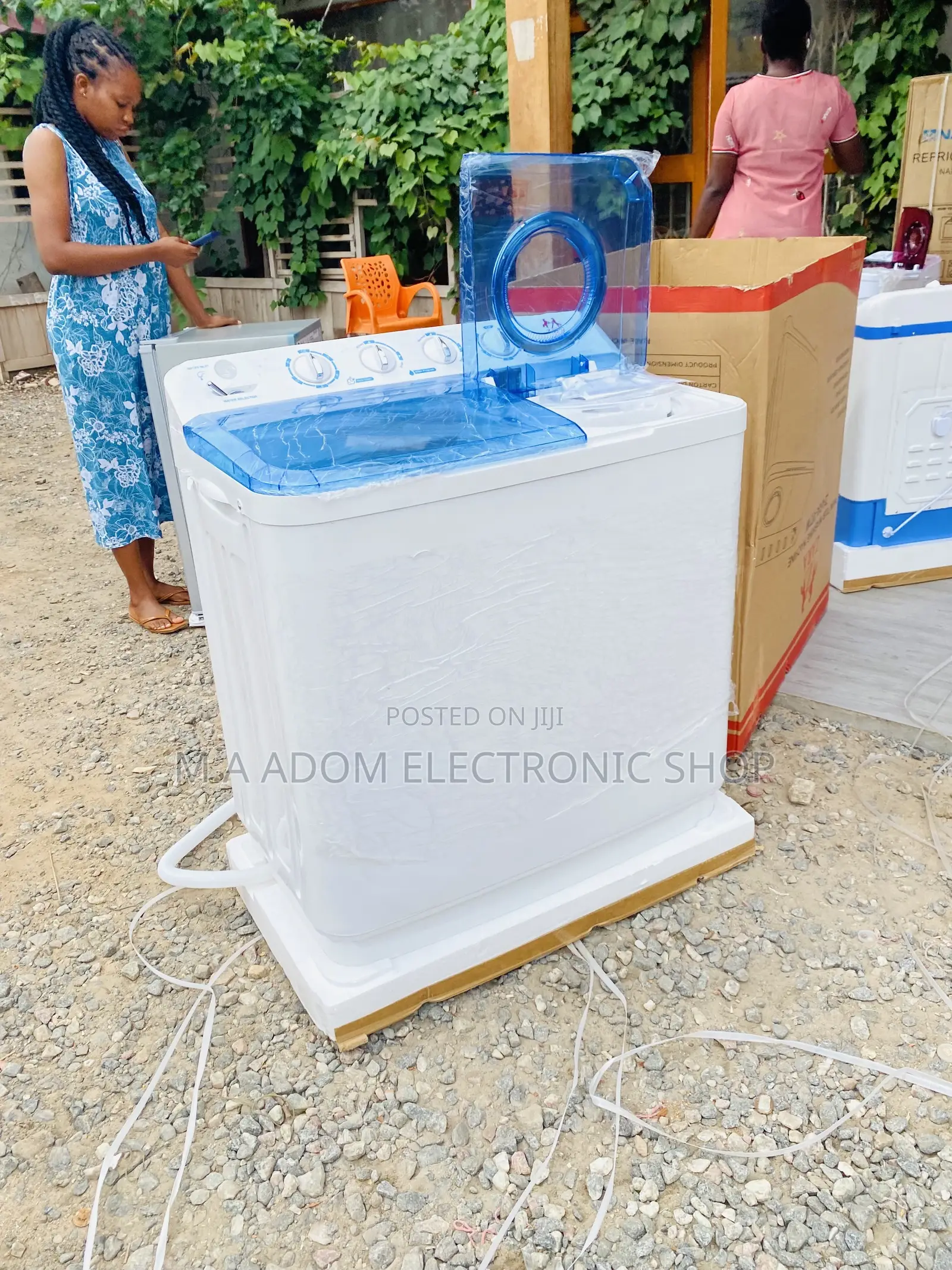 Original Zara 11kg Top Load Electric Washing Machine.