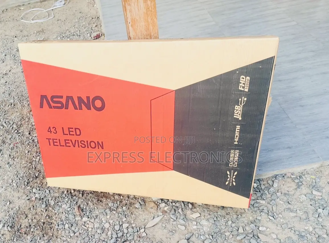 Asano Television 43” Satellite: