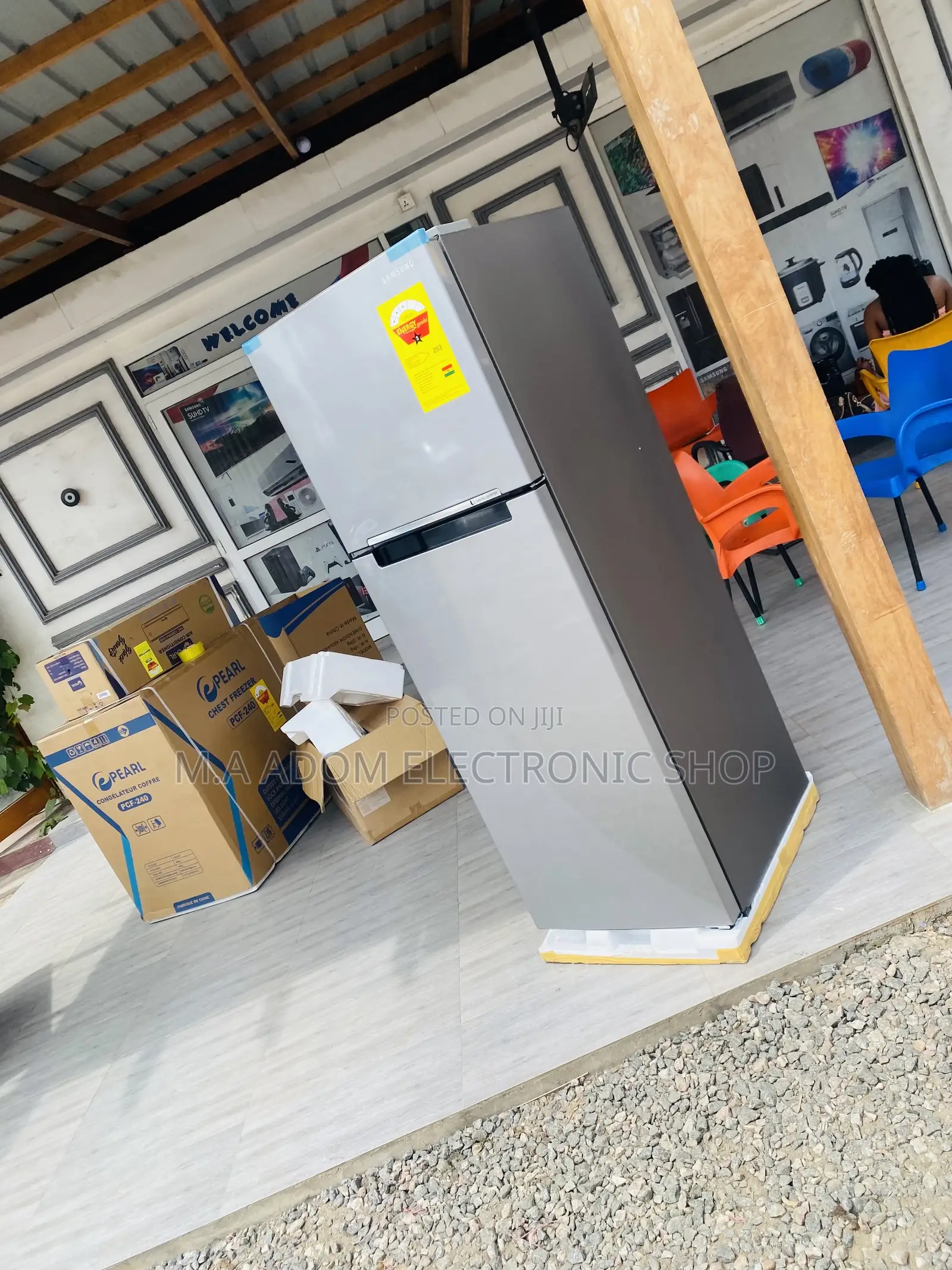 Unique Design Samsung RT-31 Double Door Electric Fridge,310L