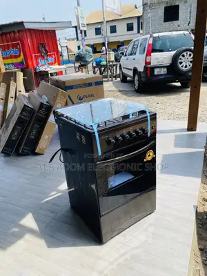 Purchase Volcano 50x50 Gas Oven 4 Burner(Brown).