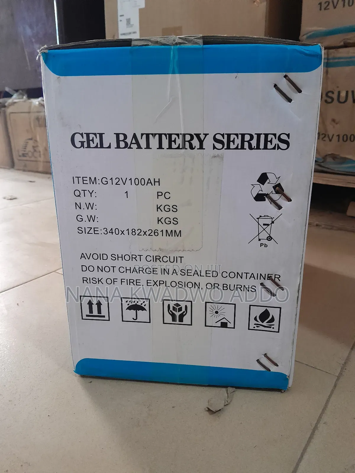 100ah Gell Batteries