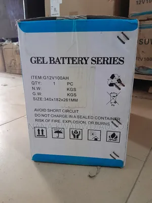 100ah Gell Batteries