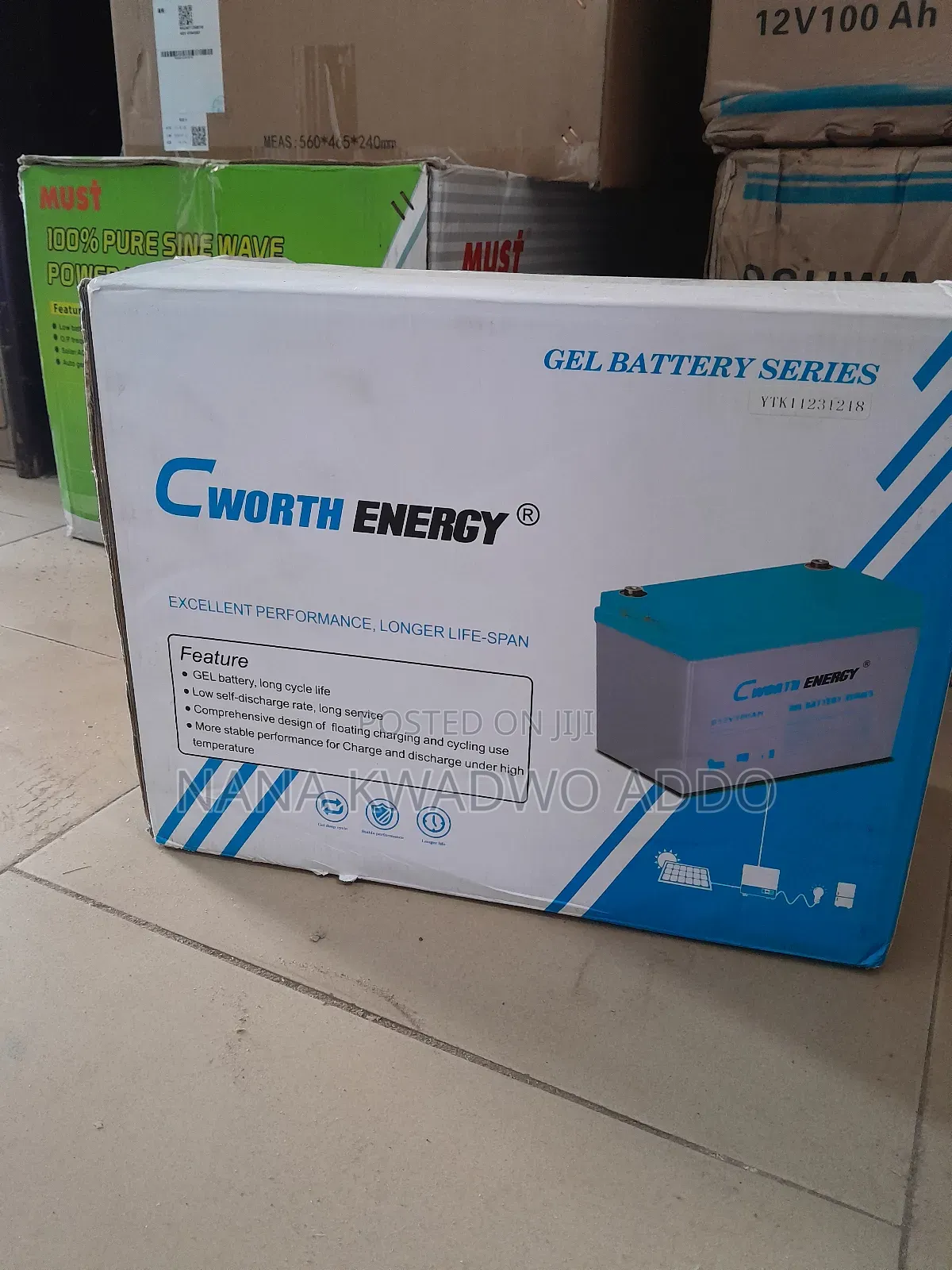 100ah Gell Batteries
