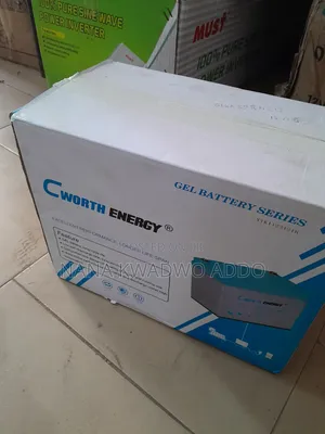 100ah Gell Batteries