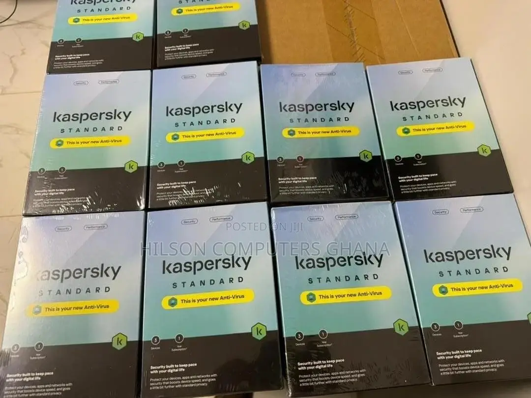 Kaspersky Standard Anti-Virus 2024 | 3 Devices | 1 Year