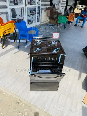 Purchase Quality Volcano Gas Oven 4 Burner(50x50)Brown.