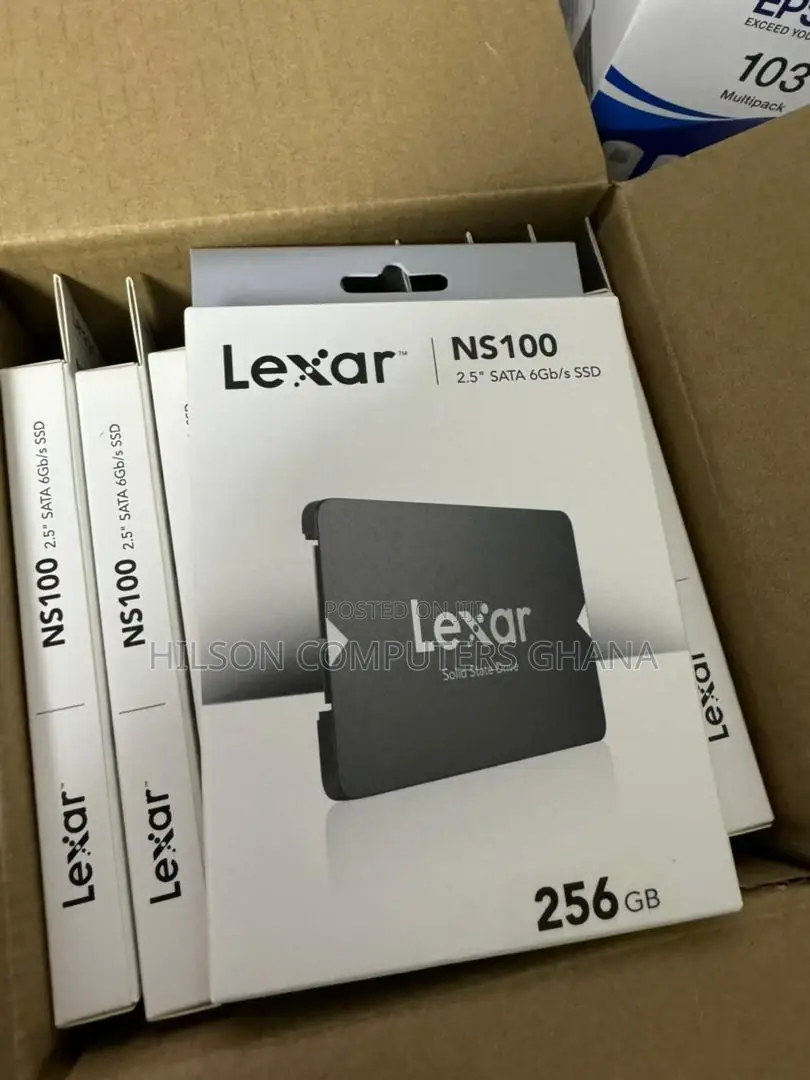 Lexar Ns100 2.5” Sata Internal SSD – 256gb