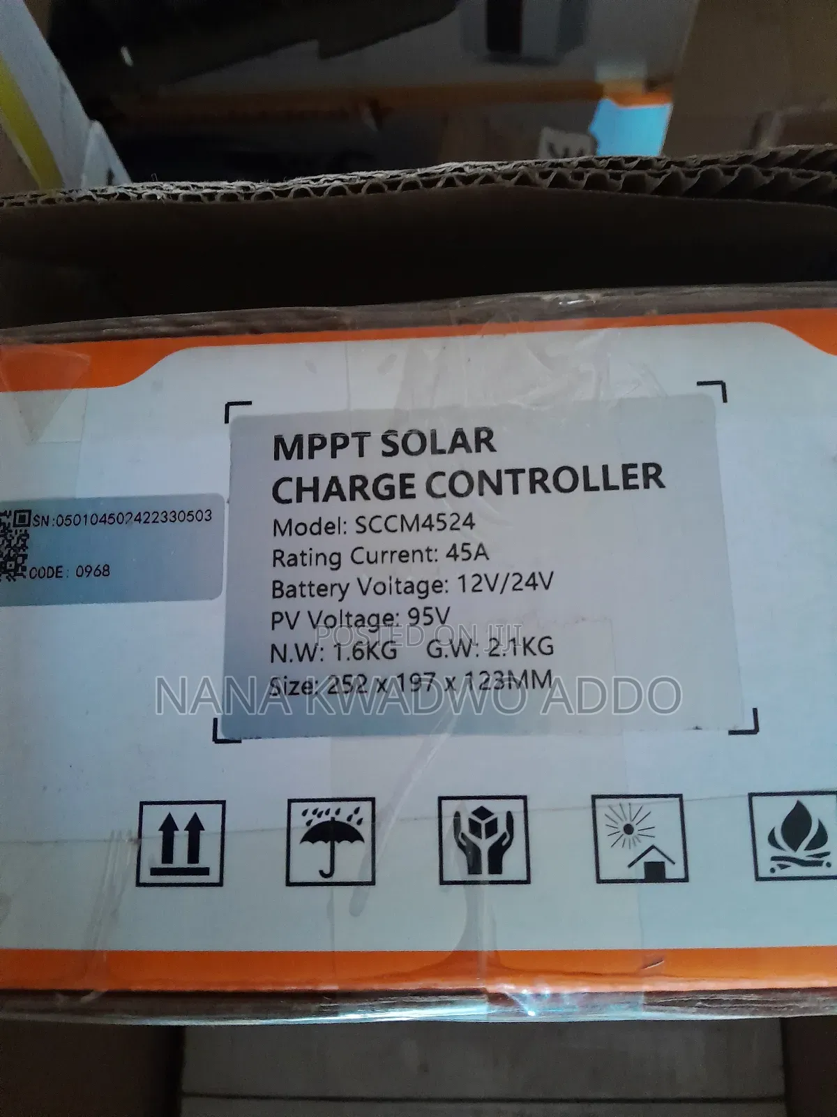 45A and 60A Charge Controller