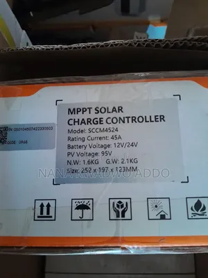 45A and 60A Charge Controller