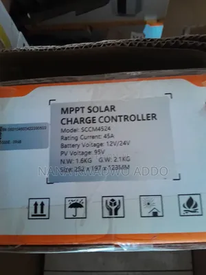 45A and 60A Charge Controller