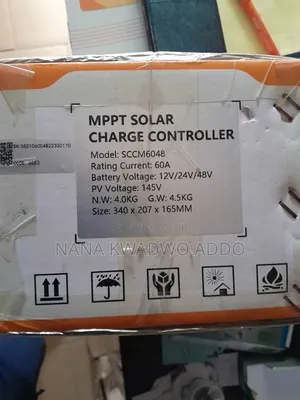 45A and 60A Charge Controller