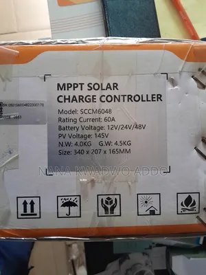 45A and 60A Charge Controller