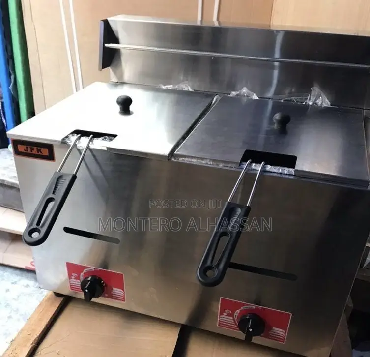 Gas Deep Fryer 12liters