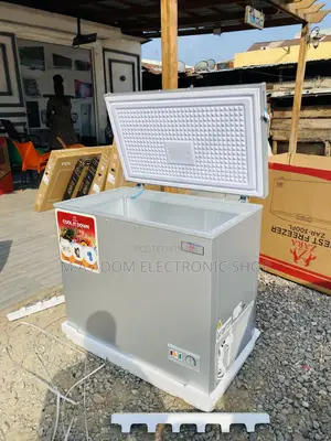 Authentic Zara 300FL Single Door Electric Chest Freezer.
