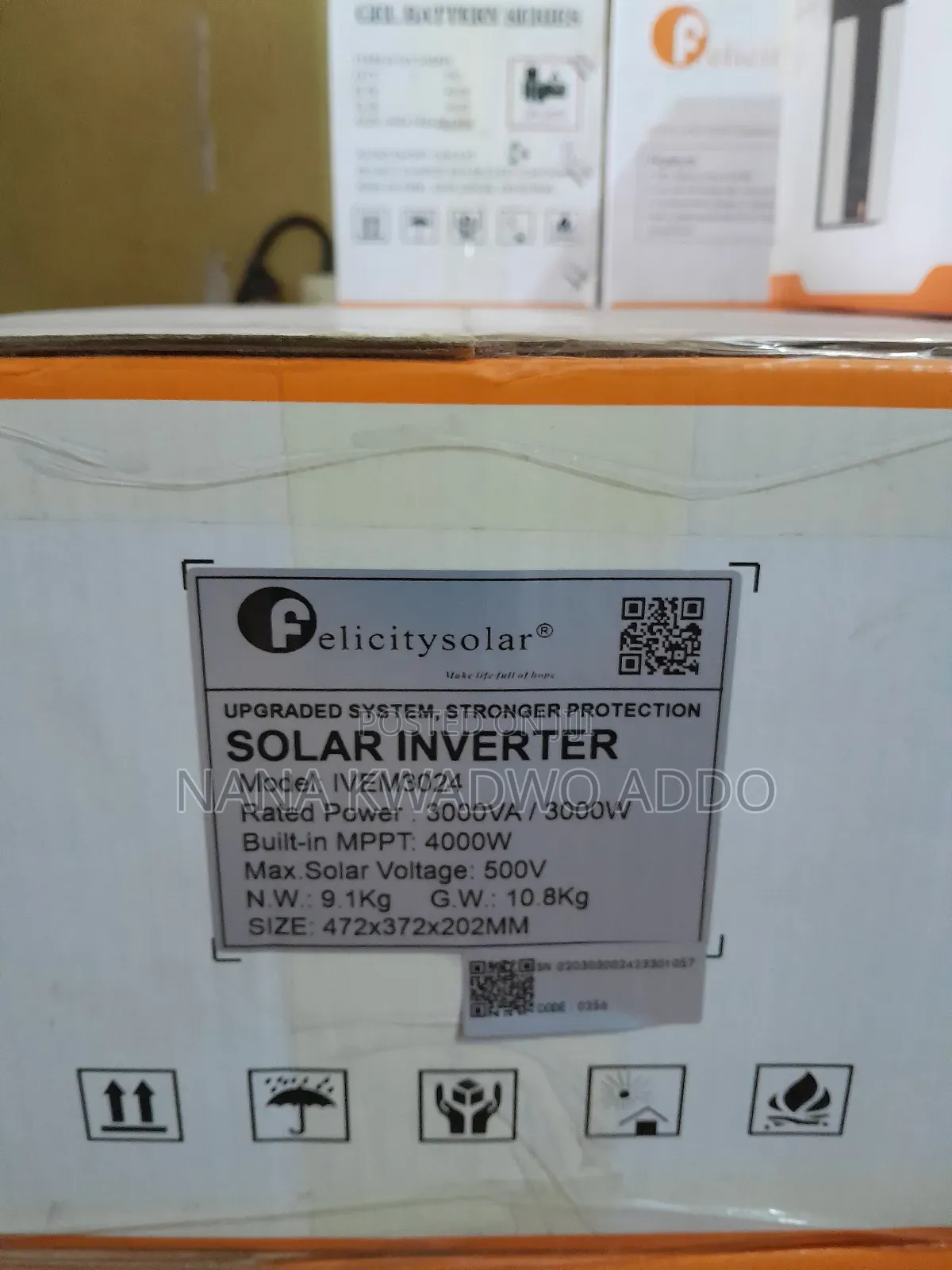 3kw Hybrid Inverter