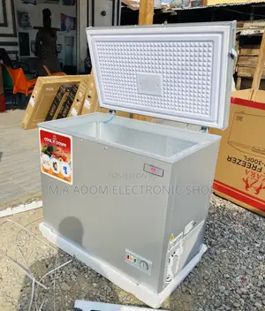 Unique Design Zara 300FL Single Door Electric Freezer.