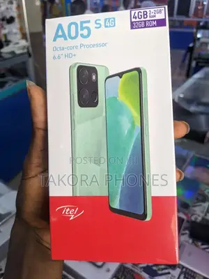 New Itel A05s 32 GB Black