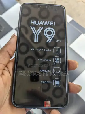 Huawei Y9 2019 128 GB Black