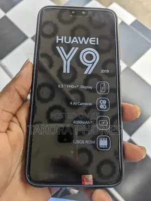 Huawei Y9 2019 128 GB Black