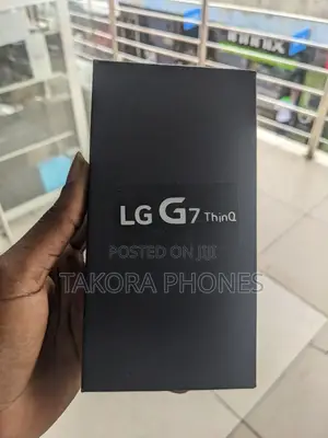 New LG G7 ThinQ 64 GB Black