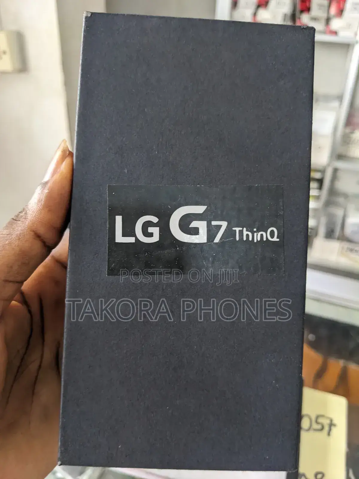 New LG G7 ThinQ 64 GB Black