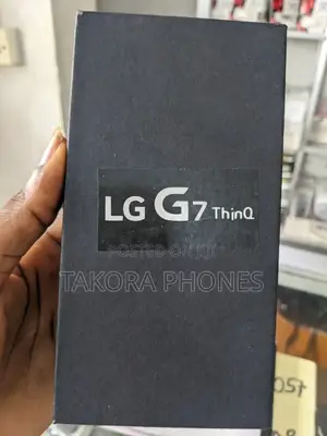 New LG G7 ThinQ 64 GB Black