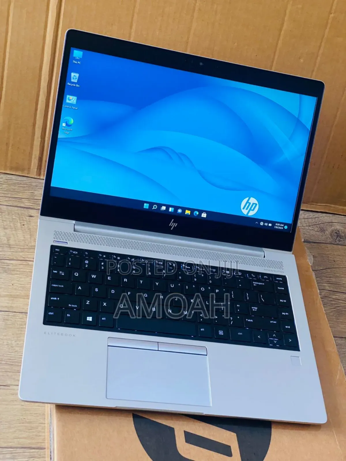 New Laptop HP EliteBook 840 G5 8GB AMD Ryzen 3 SSD 256GB
