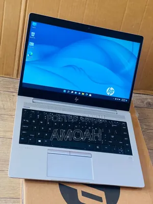 New Laptop HP EliteBook 840 G5 8GB AMD Ryzen 3 SSD 256GB