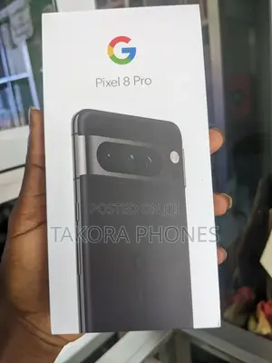 New Google Pixel 8 Pro 128 GB Black