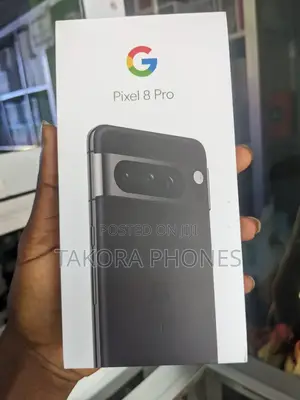 New Google Pixel 8 Pro 128 GB Black